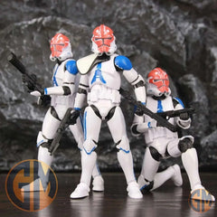 332nd Trooper - O Ataque do Clone 332nd - Star Wars