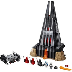 Bloco de Construção - Fortaleza Vader - Star Wars - 1090 Peças