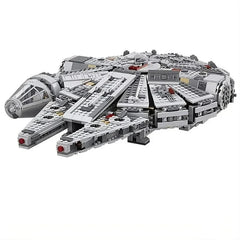 Bloco de Construção - Millenium Falcon - Star Wars - 1381 Peças