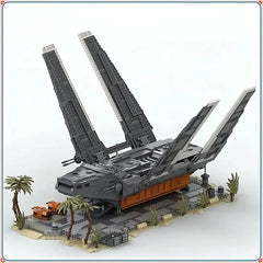 Bloco de Construção - Imperial Star Destroyer - Star Wars -  1612 Peças