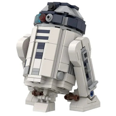 Bloco de Construção - R2-D2 - Star Wars - 248 Peças