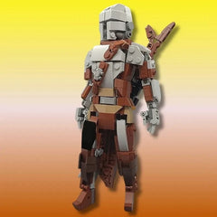 Bloco de Construção - O Mandaloriano - Star Wars - 381 Peças